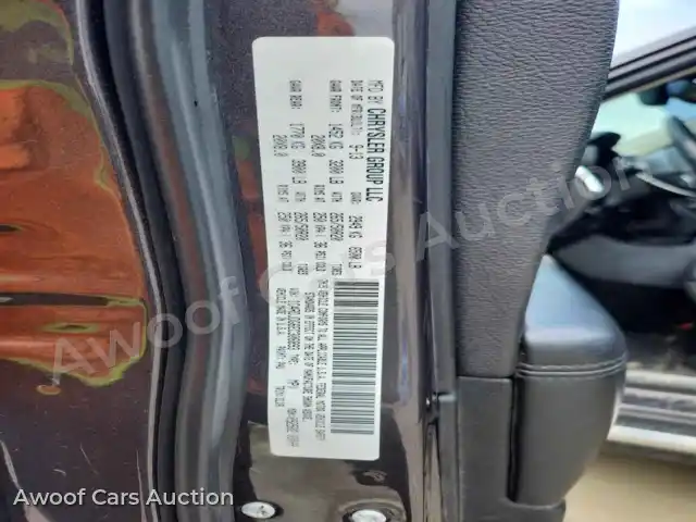 2014 Dodge Durango 1C4RDJDG6EC306893 — Copart auction photo 13