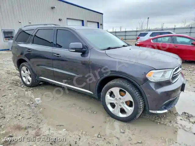2014 Dodge Durango 1C4RDJDG6EC306893 — Copart auction photo 4