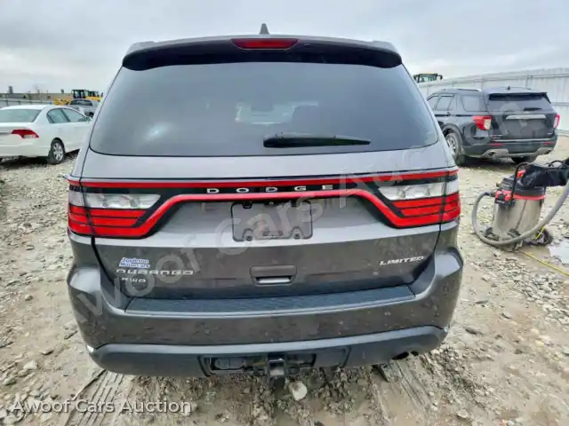 2014 Dodge Durango 1C4RDJDG6EC306893 — Copart auction photo 6