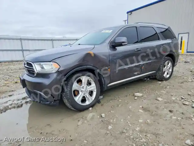 2014 Dodge Durango 1C4RDJDG6EC306893 — Copart auction photo 1
