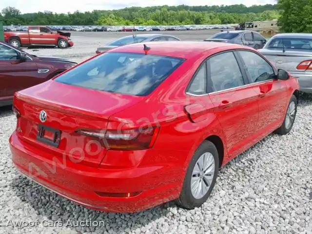 2019 Volkswagen Jetta 3VWN57BU4KM118467 — Copart auction photo 4