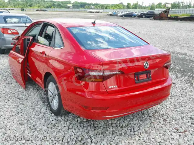 2019 Volkswagen Jetta 3VWN57BU4KM118467 — Copart auction photo 3