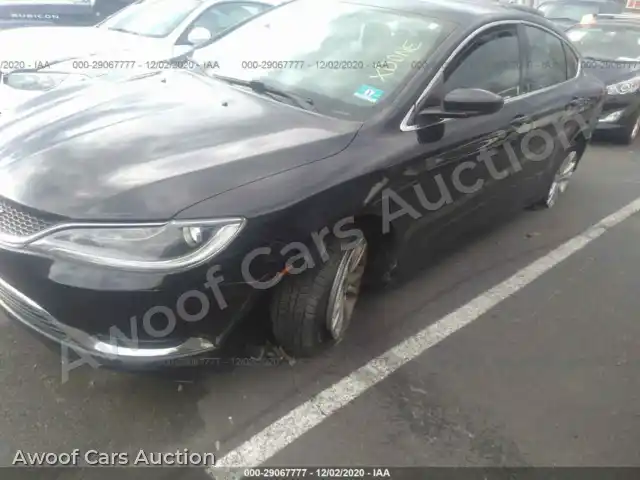 2015 Chrysler 200 1C3CCCABXFN697358 — Iaai auction photo 6