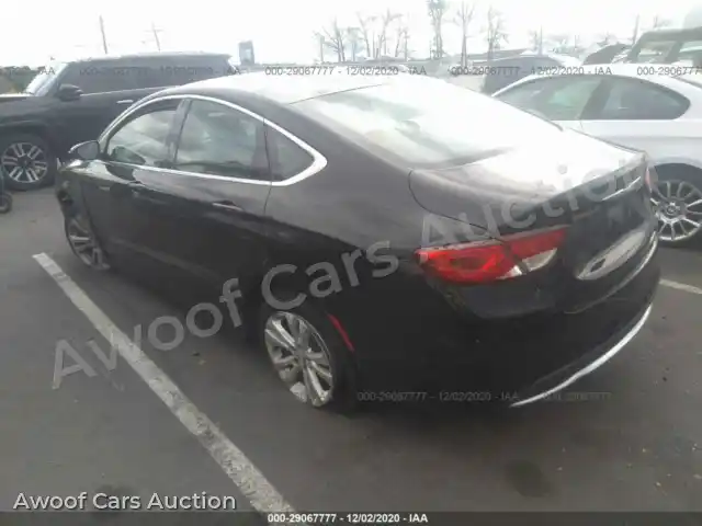 2015 Chrysler 200 1C3CCCABXFN697358 — Iaai auction photo 3