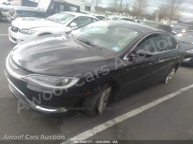 2015 Chrysler 200 1C3CCCABXFN697358 — Iaai auction photo 2