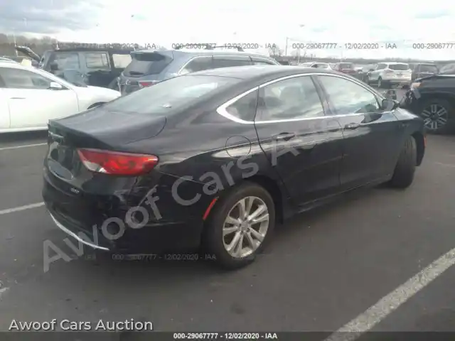 2015 Chrysler 200 1C3CCCABXFN697358 — Iaai auction photo 4