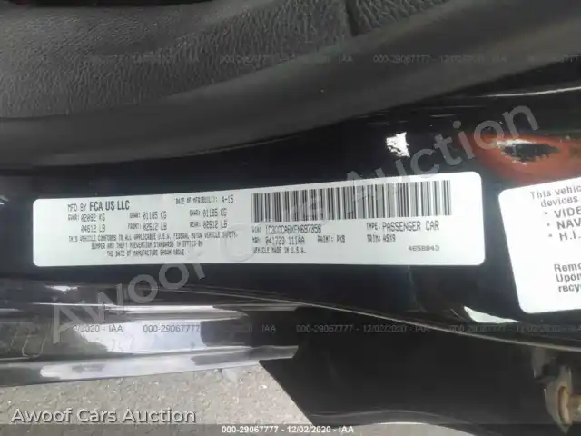 2015 Chrysler 200 1C3CCCABXFN697358 — Iaai auction photo 9