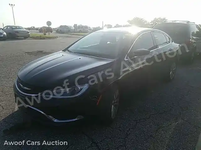 2015 Chrysler 200 1C3CCCABXFN697358 — Manheim auction photo 1