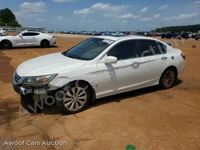 2013 Honda Accord 1HGCR2F89DA002570 — Copart auction photo 1