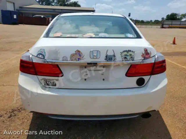 2013 Honda Accord 1HGCR2F89DA002570 — Copart auction photo 6