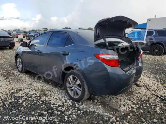 2015 Toyota Corolla 2T1BPRHE5FC419243 — Copart auction photo 2