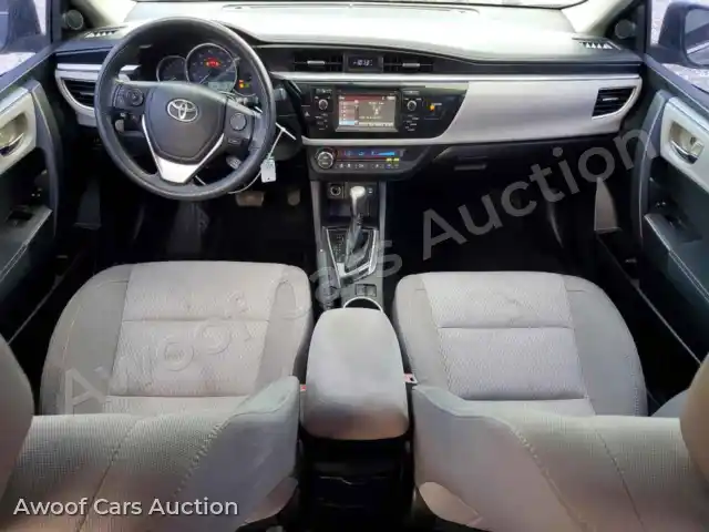 2015 Toyota Corolla 2T1BPRHE5FC419243 — Copart auction photo 8