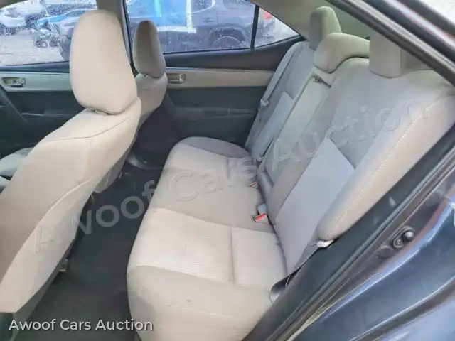 2015 Toyota Corolla 2T1BPRHE5FC419243 — Copart auction photo 10