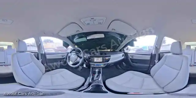 2015 Toyota Corolla 2T1BPRHE5FC419243 — Copart auction photo 14