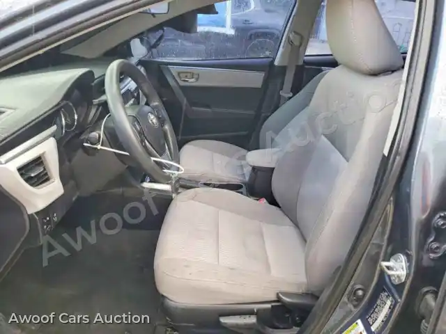 2015 Toyota Corolla 2T1BPRHE5FC419243 — Copart auction photo 7