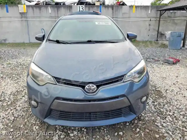 2015 Toyota Corolla 2T1BPRHE5FC419243 — Copart auction photo 5