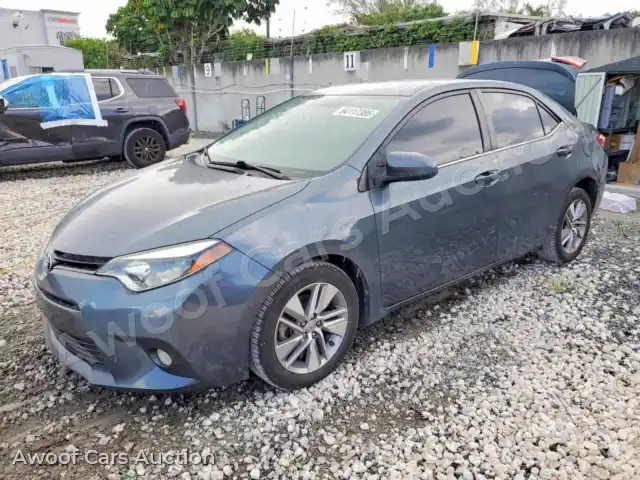 2015 Toyota Corolla 2T1BPRHE5FC419243 — Copart auction photo 1