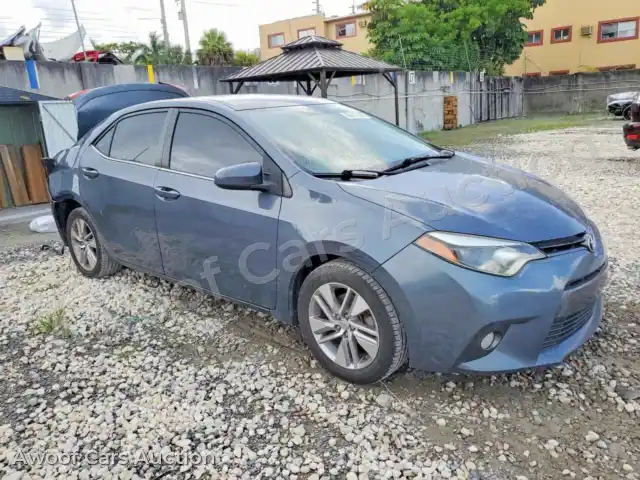 2015 Toyota Corolla 2T1BPRHE5FC419243 — Copart auction photo 4