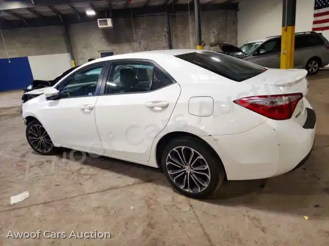 2016 Toyota Corolla 2T1BURHE4GC626961 — Copart auction photo 2