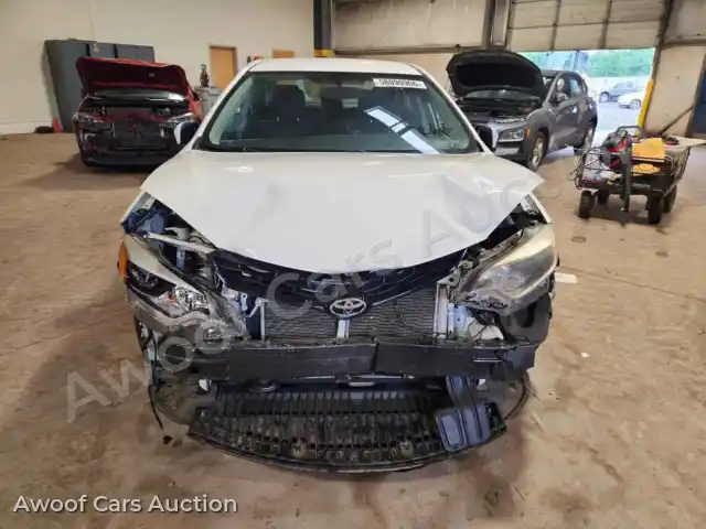 2016 Toyota Corolla 2T1BURHE4GC626961 — Copart auction photo 5