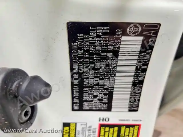 2016 Toyota Corolla 2T1BURHE4GC626961 — Copart auction photo 13