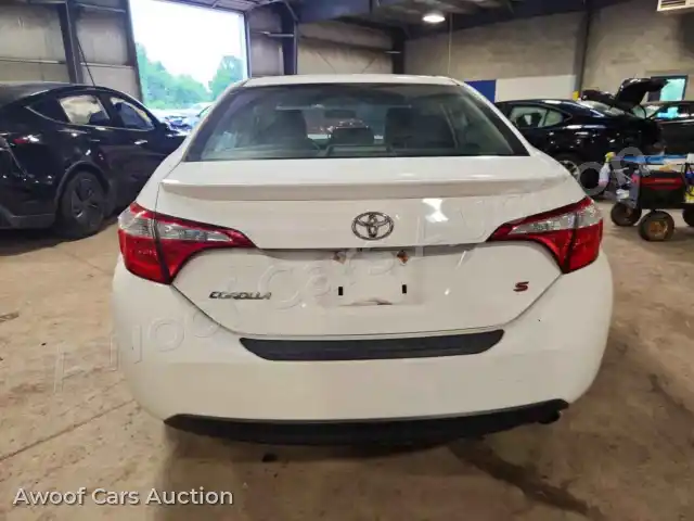 2016 Toyota Corolla 2T1BURHE4GC626961 — Copart auction photo 6