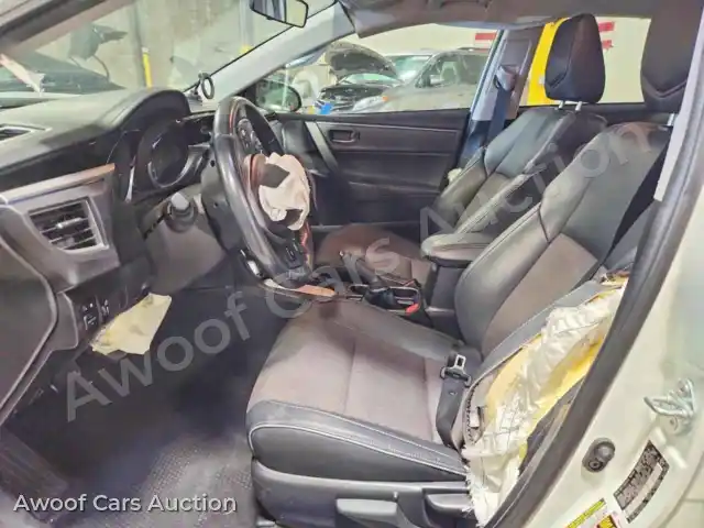 2016 Toyota Corolla 2T1BURHE4GC626961 — Copart auction photo 7