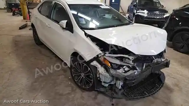2016 Toyota Corolla 2T1BURHE4GC626961 — Copart auction photo 14
