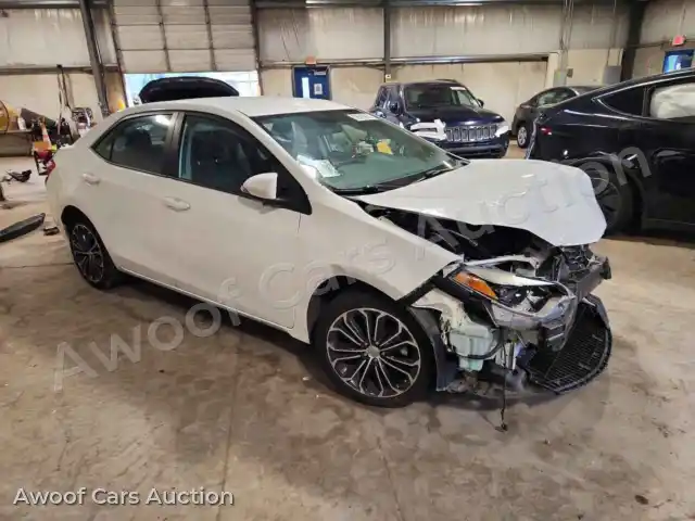 2016 Toyota Corolla 2T1BURHE4GC626961 — Copart auction photo 4
