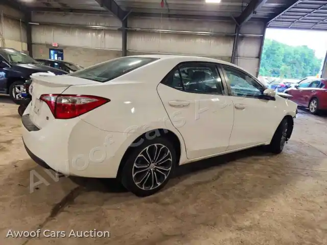 2016 Toyota Corolla 2T1BURHE4GC626961 — Copart auction photo 3