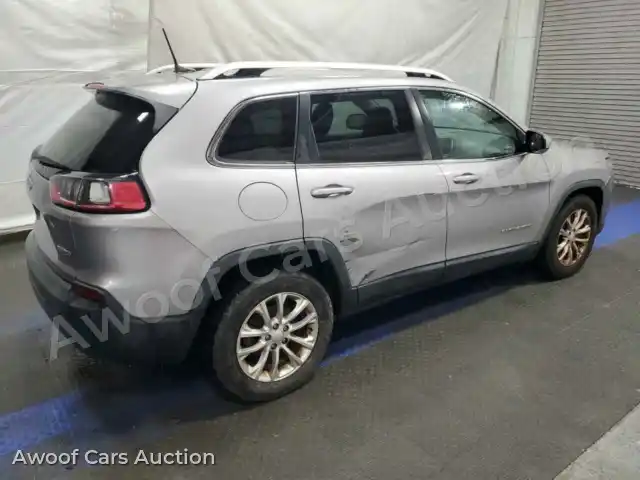 2019 Jeep Grand Cherokee 1C4PJLCB2KD206863 — Copart auction photo 3