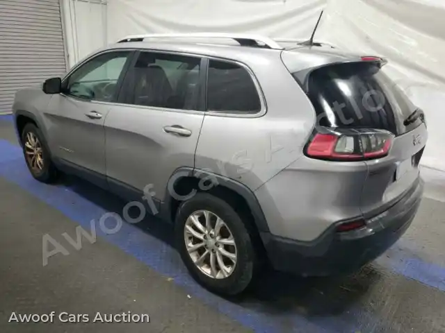 2019 Jeep Grand Cherokee 1C4PJLCB2KD206863 — Copart auction photo 2