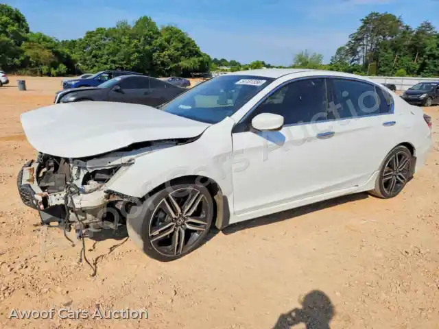 2016 Honda Accord 1HGCR2F51GA078441 — Copart auction photo 1
