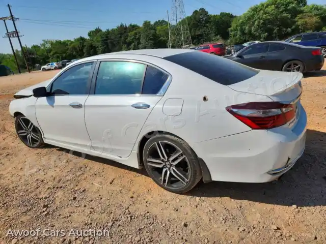 2016 Honda Accord 1HGCR2F51GA078441 — Copart auction photo 2