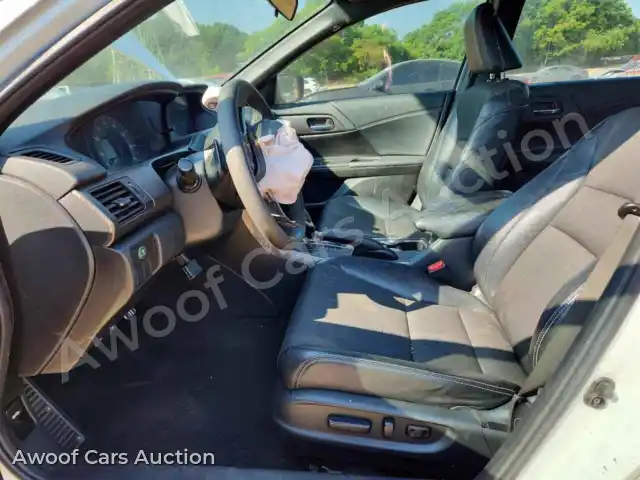 2016 Honda Accord 1HGCR2F51GA078441 — Copart auction photo 7