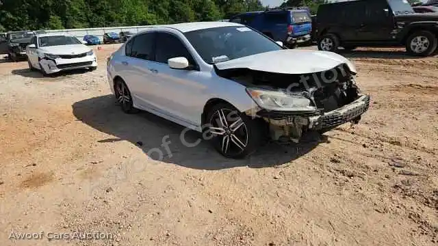2016 Honda Accord 1HGCR2F51GA078441 — Copart auction photo 14