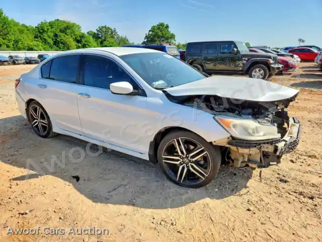2016 Honda Accord 1HGCR2F51GA078441 — Copart auction photo 4
