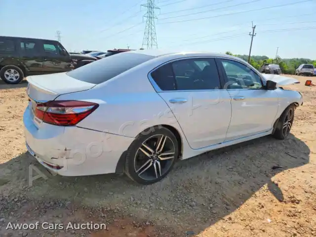 2016 Honda Accord 1HGCR2F51GA078441 — Copart auction photo 3