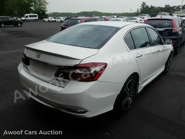 2016 Honda Accord 1HGCR2F51GA078441 — Manheim auction photo 2
