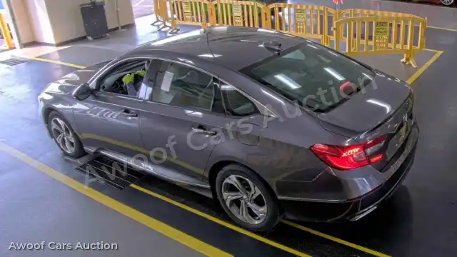 2018 Honda Accord 1HGCV2F59JA028440 — Manheim auction photo 8