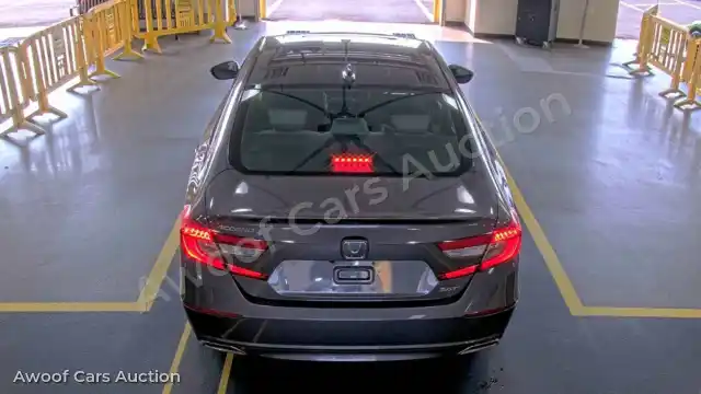 2018 Honda Accord 1HGCV2F59JA028440 — Manheim auction photo 6