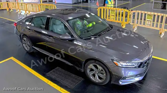 2018 Honda Accord 1HGCV2F59JA028440 — Manheim auction photo 3