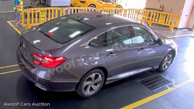 2018 Honda Accord 1HGCV2F59JA028440 — Manheim auction photo 5