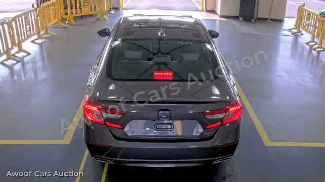 2018 Honda Accord 1HGCV2F59JA028440 — Manheim auction photo 7