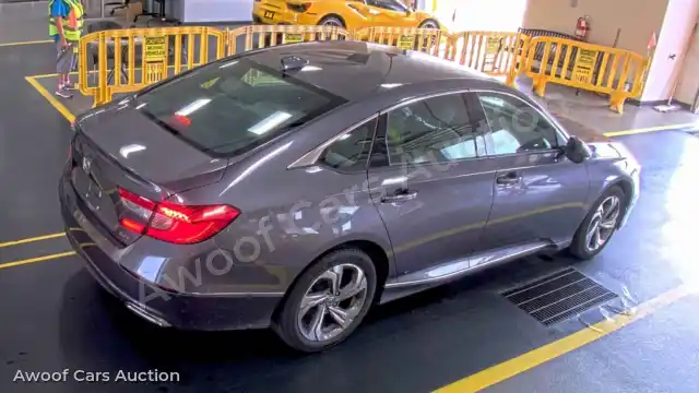 2018 Honda Accord 1HGCV2F59JA028440 — Manheim auction photo 4