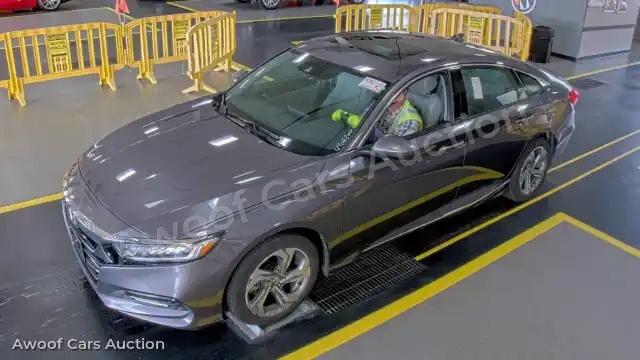 2018 Honda Accord 1HGCV2F59JA028440 — Manheim auction photo 1