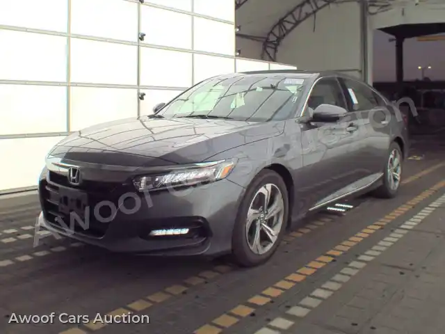 2018 Honda Accord 1HGCV2F59JA028440 — Manheim auction photo 1