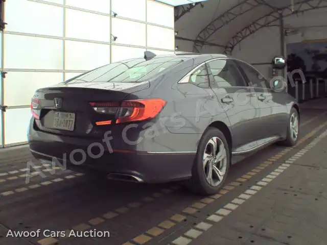 2018 Honda Accord 1HGCV2F59JA028440 — Manheim auction photo 5