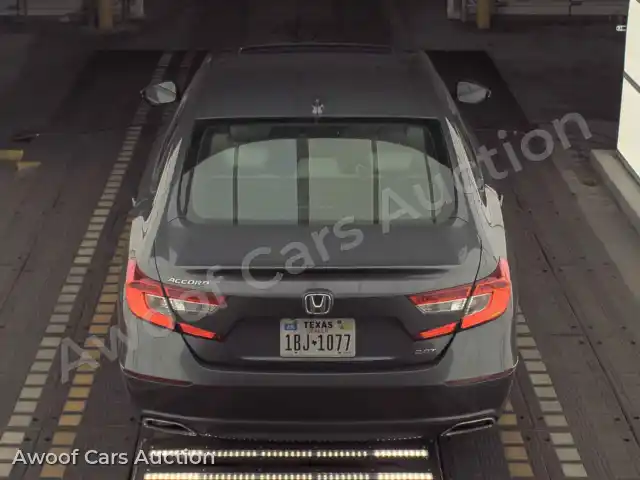 2018 Honda Accord 1HGCV2F59JA028440 — Manheim auction photo 6