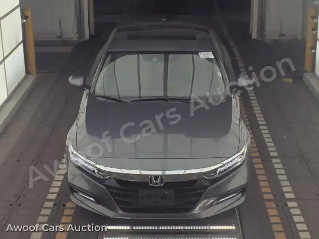 2018 Honda Accord 1HGCV2F59JA028440 — Manheim auction photo 2